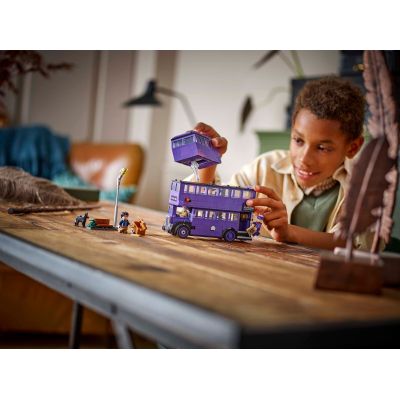 Конструктор LEGO Harry Potter Пригоди на Лицарському автобусі (76446) | Зображення 1