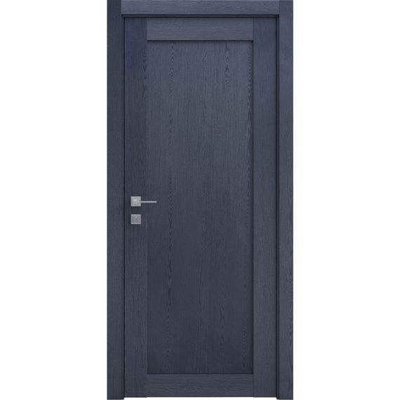Двері міжкімнатні Rodos MODERN Polo Сосна браш кобальт
