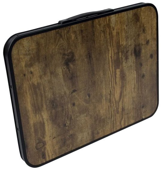 Стол Bo-Camp Garland 60x45 cm Black/Wood look (1404195) (DAS303266) | Зображення 7