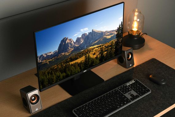Монитор 2E 23.8&quot; F2422B D-Sub 2E-F2422B-01.UA | Зображення 1