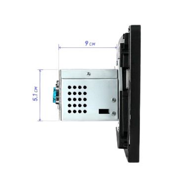 Автомагнітола 1DIN з Bluetooth та 4-дюймовим екраном XPRO 8001-S (8001-S_2142) | Зображення 4