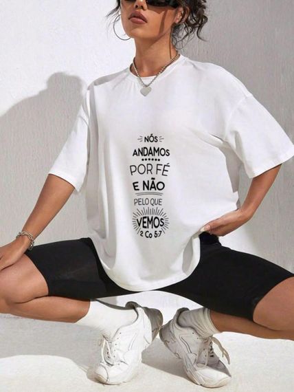 Футболка жіноча з принтом повсякденна XL Білий