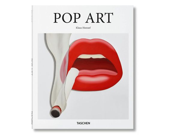 Книги про великих художників Поп-арт. Pop Art - Taschen живопис книги з історії мистецтва