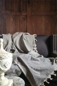 Плед Issimo Decon 170×230 см. Siyah