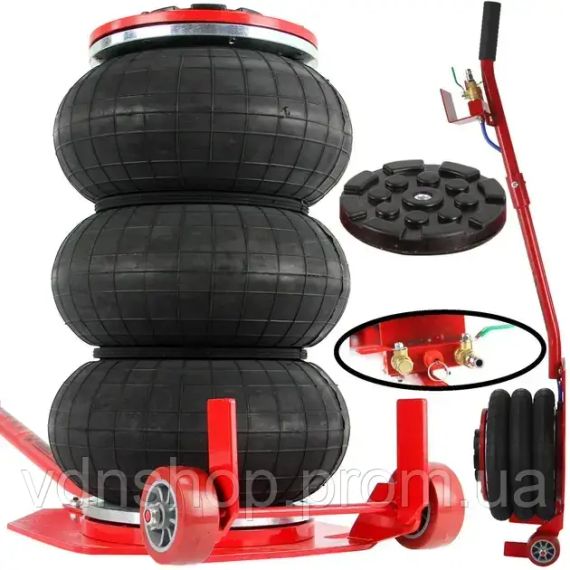 Домкрат пневматичний автомобільний, 14.5-400мм lifting jack AND 5T