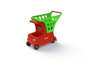 Детская игрушка "Детский автомобиль с корзиной Doloni" арт 01540/01/02 01540/02