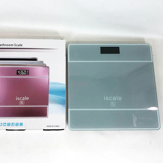 Ваги для підлоги електронні iScale 2017D 180кг (0,1кг), з температурою. Колір: білий | Зображення 6