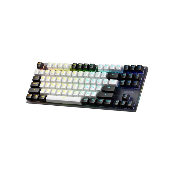 Клавіатура GamePro Genesis Joker Pro MK124G Pro Outemu Red Switch Wireless/Bluetooth/USB UA Gray (MK124G Pro) | Зображення 1