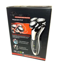 Електробритва Gemei GM-7719 акумуляторна електробритва, бритва Gemei