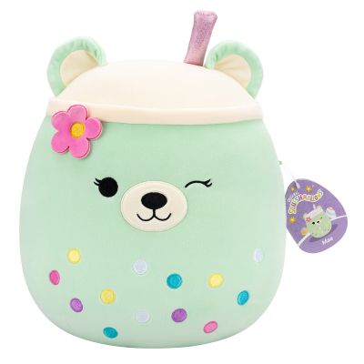 М&apos;яка іграшка Squishmallows М&apos;ятний ведмідь 30 см (SQER01266) | Зображення 6