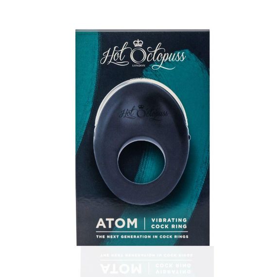 Эрекционное виброкольцо Hot Octopuss ATOM, увеличенная зона вибрации | Зображення 6