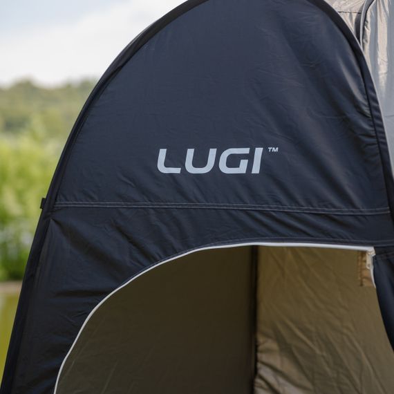 Палатка душ-туалет для кемпинга автомат 120×120×190 (см) тент для душа и туалета туристический LU-015DB Черный | Зображення 6