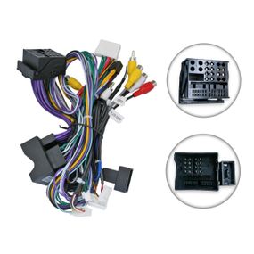 Перехідник живлення серії QIV з адаптером CAN-BUS для Audi QBR-W AU-4100 (дрот)