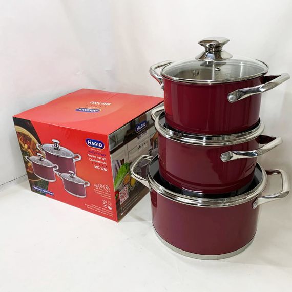 Набор посуды MAGIO MG-1202 | Зображення 3