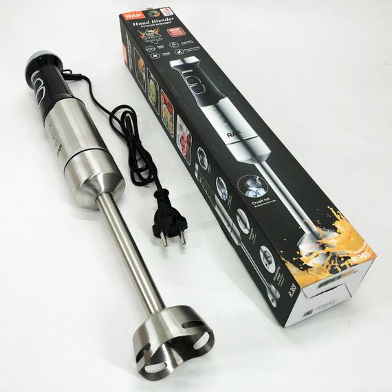 Блендер для приготування коктейлів і смузі R.365 900 Вт, Блендер класичний міксер смузі FO-27 | Зображення 5