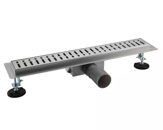 Душовий трап Gappo 70х400 мм, нержавіюча сталь G84007-3