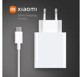 Мережевий зарядний пристрій Xiaomi 33W Charging Combo White