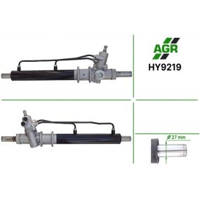 Рулевая рейка с ГУР HYUNDAI H100  (P) 93-00, HYUNDAI Porter 06-