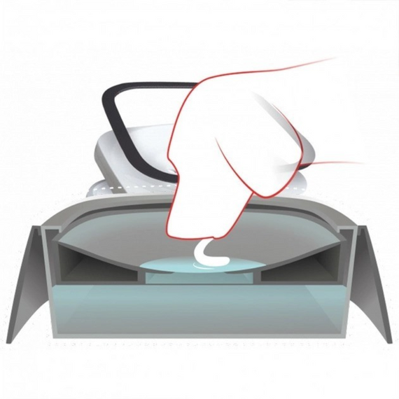 Миска-поїльник для кішок і собак Magic Bowl 1,5 л із захистом від проливання. знижка | Зображення 4