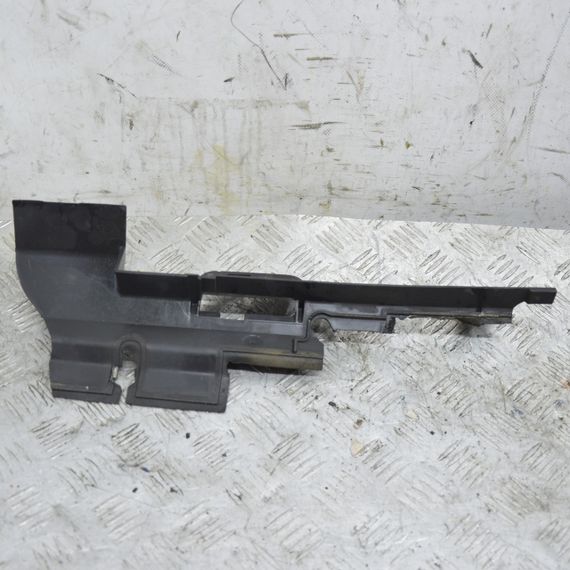 Дефлектор радіатора лівий Renault Laguna III 2007-2015 Повітропровід лівий Рено Лагуна 3 214990017R 214990004R