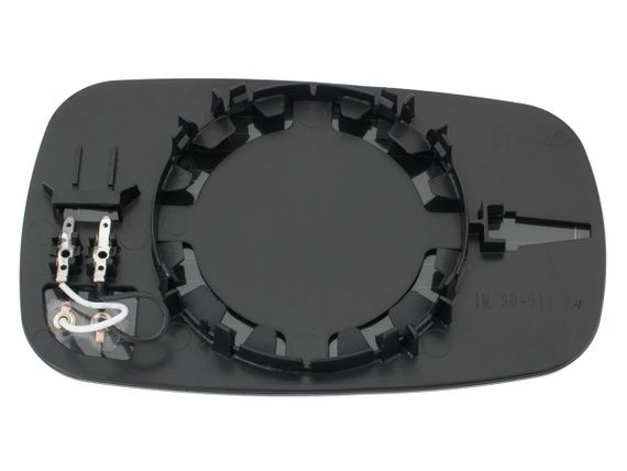 Renault Scenic II (03-09) лівий вкладиш дзеркала з підігрівом 7701044083, Рено Сценік 2 | Зображення 1