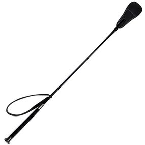 Стек із натуральної шкіри Spanker чорний Sex Aura