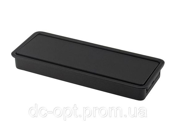 Ручка CR 28/96 PBLK Графіт Темний ДС СтандартЛайн