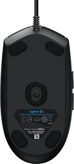 Миша Logitech G102 Lightsync (910-005823) Black | Зображення 4