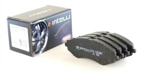 Передні гальмівні колодки Ланос 1.6 R14 DAFMI INTELLI - D133Е