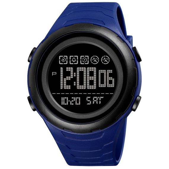 Годинник S2kmei 1674BUBK blue-black SALE