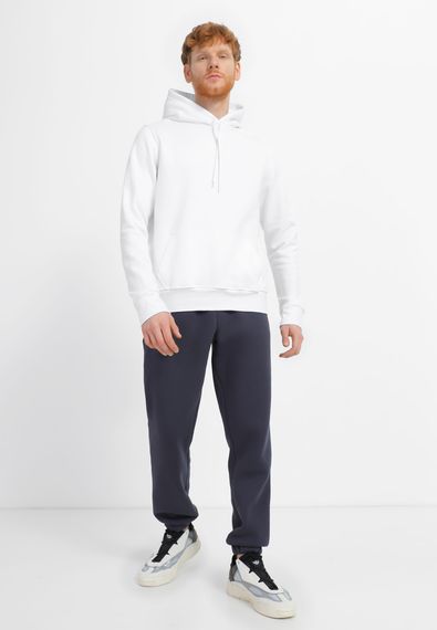 Худі для чоловіків білий, 2XL | Зображення 2