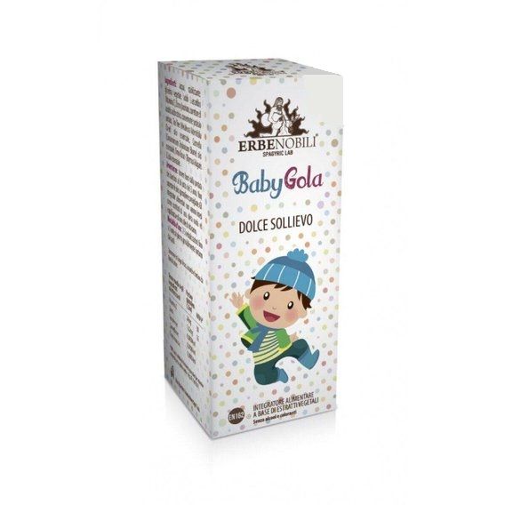 Противопростудное средство Erbenobili BabyGola 15 ml EEN162