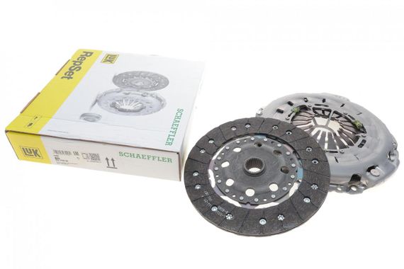 Комплект зчеплення Mercedes Benz Vito W638 2.2CDI 2,0 2,3 2,8, 96-03 d=240mm , OM611 M104 M111 624 3109 09