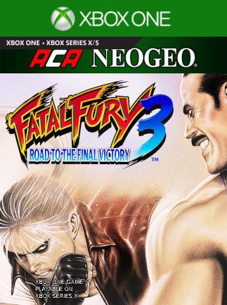 ACA NEOGEO FATAL FURY 3 (Xbox One) - Xbox Live Key - ARGENTINA
