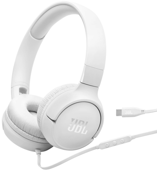 Гарнітура JBL TUNE 520C White (JBLT520CWHT) | Зображення 5