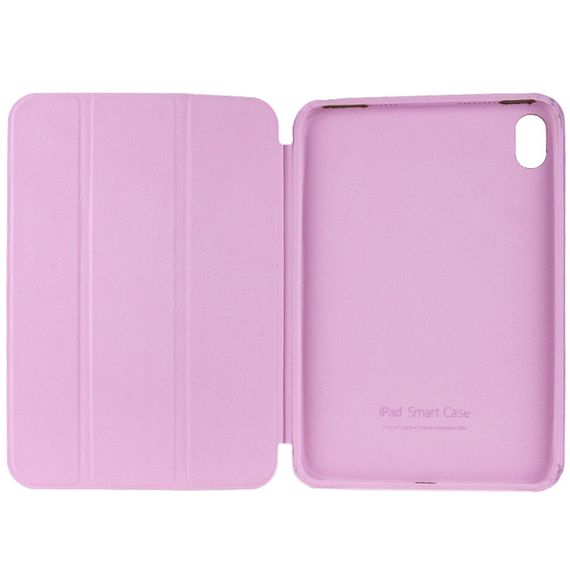 Чохол-книжка Smart Case Series with logo для Apple iPad Mini 6 (8.3") (2021) (2024) Рожевий / Pink | Зображення 2