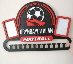 Медальниця футбол, холдер для медалей