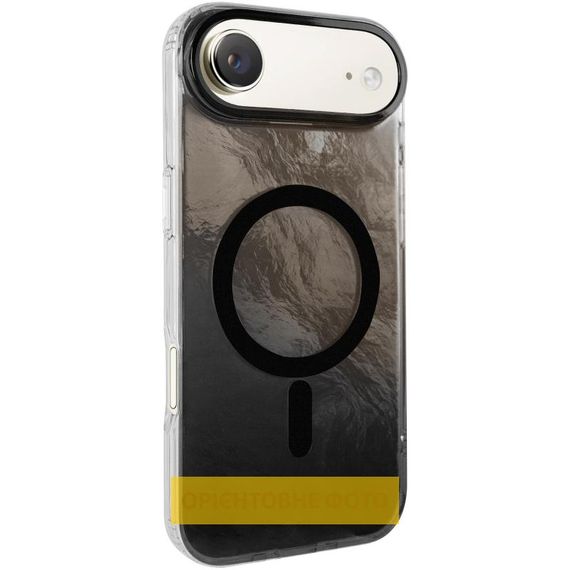 Чехол TPU Shiny Mountain (MagFit) для Apple iPhone 17 Air (6.5") Black