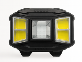 Налобний Ліхтарик HC 617 COB Сенсор RED/BLUE WARNING HC 617