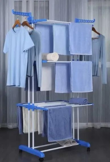 Стійка для білизни на коліщатках, Сушарка garment rack with wheels для білизни   знижка | Зображення 7