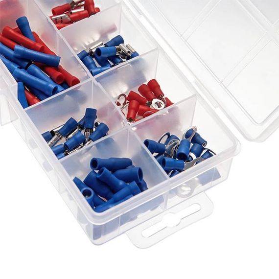 Коннектори обтискні ізольовані INTERTOOL TC-9010 | Зображення 3