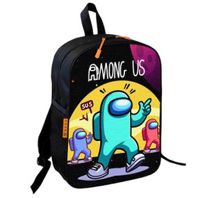 Рюкзак школьный детский  Амонг Ас "Among Us" 36х27 см для мальчика (01480)
