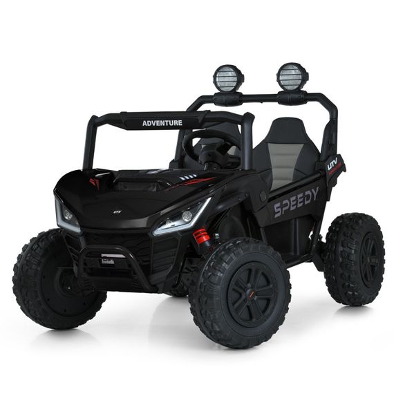 Дитячий електромобіль Джип M 6205EBLR-2(24V) до 60 кг