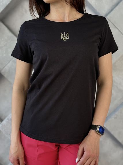 Футболка жіноча Носи своє 50 Чорний (p-9933-105463) | Зображення 8