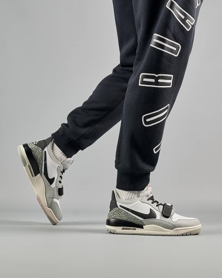 Кроссовки  Air Jordan Legacy 312 Low M Grey White Black , Вьетнам A1385 44 28 | Зображення 6