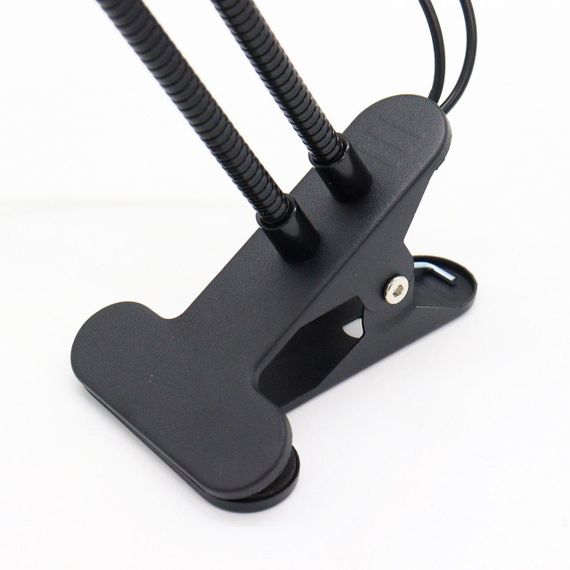 Фітолампа для рослин на 2 гілки від USB, з таймером, 20 Вт, L2 / Настільна LED лампа з регулюванням яскравості / Гнучкий | Зображення 6