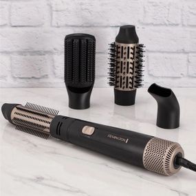 Фен-щітка Remington Blow Dry and Style Сaring AS7500 1000 Вт чорний