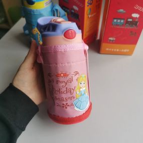 Дитячий поїльник термос із трубочкою