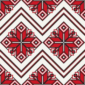 Картина за номерами "Традиційний орнамент" 13041-AC 30х30 см