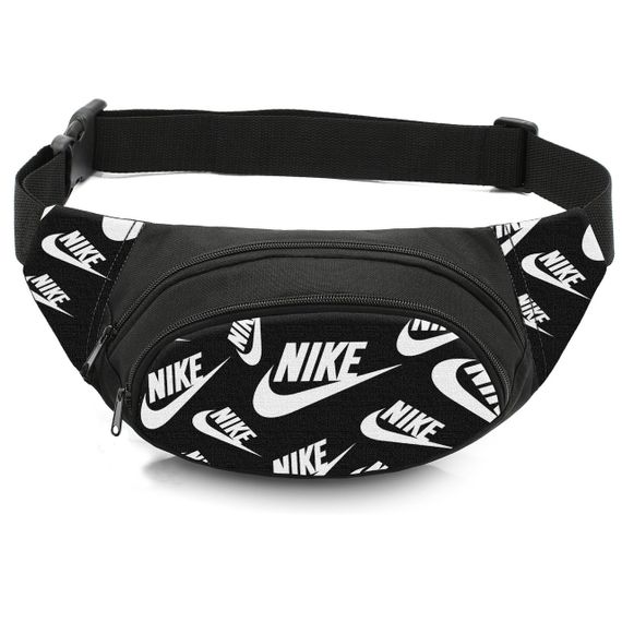 Сумка-бананка дитяча з принтом Nike поясна сумка для хлопчика (4571)